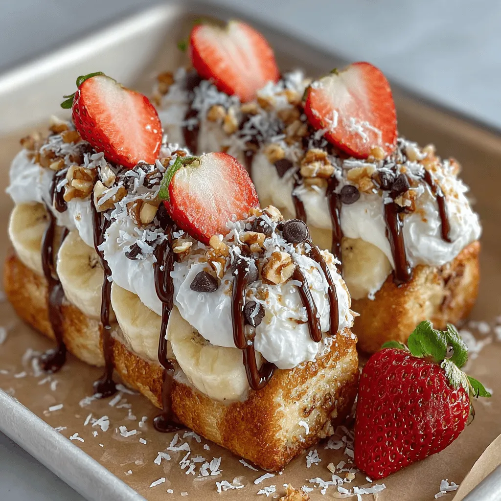 When it comes to serving Frozen Banana Split Yogurt Sandwiches, presentation is key to making this delightful treat even more enticing. Start by slicing the sandwiches into neat halves or quarters to showcase the vibrant layers of yogurt and bananas. Arrange them on a colorful platter or a tiered cake stand for an impressive display that will captivate your guests.