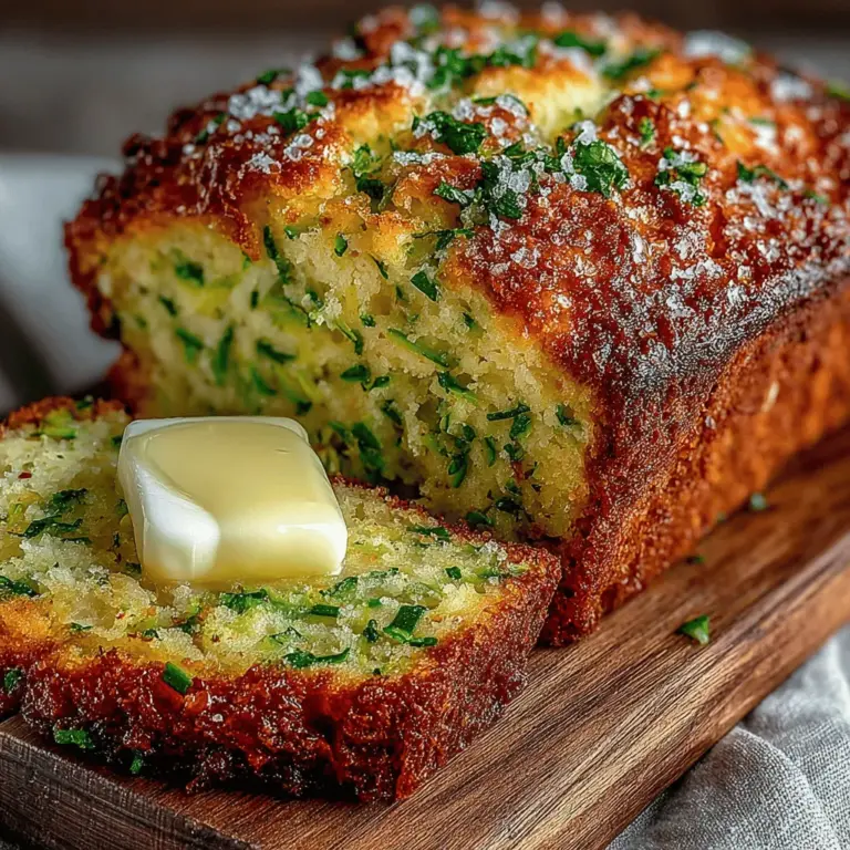 Zucchini bread has long been a beloved homemade treat, cherished for its moist texture and subtle sweetness. Often enjoyed as a snack or breakfast option, this classic quick bread showcases the versatility of zucchini, a summer squash that is typically abundant in home gardens. As more people seek to embrace healthier baking options, zucchini bread has gained popularity not just for its delightful taste but also for its nutritional benefits. However, if you think zucchini bread can’t be improved upon, think again!