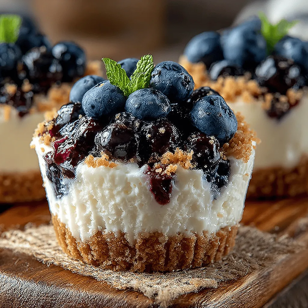 As the temperatures rise and the days grow longer, the allure of no-bake desserts becomes increasingly appealing. These delightful treats allow you to indulge your sweet tooth without the heat of an oven, making them a perfect choice for summer gatherings, picnics, or simply a refreshing dessert at home. One such exquisite no-bake dessert is the No-Bake Blueberry Cheesecake Bombs. This charming recipe captures the essence of summer with its vibrant blueberries, creamy textures, and the ease of preparation that no-bake desserts are known for.