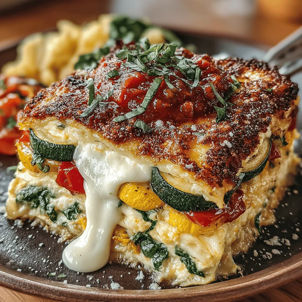As the crisp air of autumn settles in, the culinary landscape transforms, inviting us to embrace the warmth and richness of the season. What better way to capture the essence of fall than with a comforting dish like Autumn-Infused Crockpot Veggie Lasagna? This recipe is not just a meal; it's a celebration of the vibrant flavors and textures that autumn has to offer. With its layers of seasonal vegetables, creamy cheeses, and savory marinara, this lasagna embodies the heartiness and warmth we crave as the days grow shorter and the nights cooler.