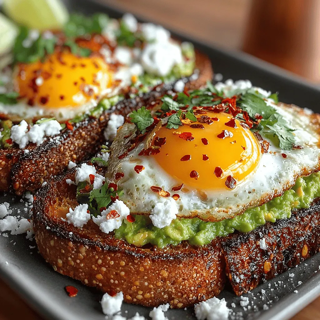 In recent years, avocado toast has transitioned from a trendy café item to a staple in modern cuisine, celebrated for its versatility and vibrant appeal. This beloved dish has become a favorite not just for its aesthetic value but also for its nutritional prowess. Among the many delightful variations of avocado toast, the Creamy Avocado Egg Toast Stack stands out as a particularly satisfying meal. This recipe combines the creamy richness of avocado, the protein power of eggs, and the tangy smoothness of Greek yogurt, making it an ideal choice for breakfast, brunch, or a light lunch.