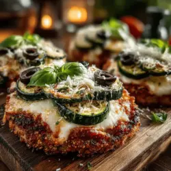 In today’s fast-paced world, finding time to prepare nutritious meals can often feel like an uphill battle. However, with the right recipe, you can enjoy a delicious and healthy meal that doesn’t require hours in the kitchen. Enter the Zesty Zucchini Pita Pizzas—a delightful fusion of fresh ingredients and wholesome flavors that promises to satisfy your taste buds while keeping your health goals in check.