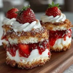 Delight in the refreshing taste of summer with our Frosty Strawberry Dream Coins. This delightful dessert combines the sweet, juicy flavor of strawberries with creamy whipped cream and soft, buttery cookies to create a treat that is perfect for any occasion. Whether you're hosting a summer gathering or simply looking for a sweet way to cool off, these cookie sandwiches are sure to impress. The combination of flavors and textures makes Frosty Strawberry Dream Coins an irresistible choice for dessert lovers of all ages.