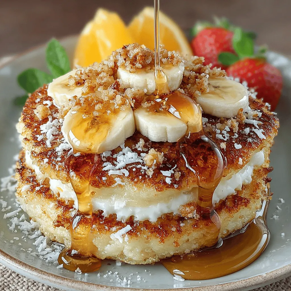 Pancakes have long held a special place in the hearts and stomachs of breakfast enthusiasts around the world. Their fluffy texture and comforting warmth make them a beloved staple, whether served with maple syrup, fresh fruit, or a dollop of whipped cream. However, as health-conscious eating has risen in popularity, many are looking for ways to enjoy this classic dish without sacrificing their nutritional goals. Enter Mini Banana Oat Pancake Stacks—a delightful and wholesome alternative that combines the natural sweetness of bananas with the heart-healthy benefits of oats.