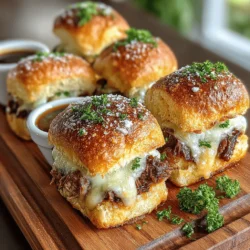 French dip sandwiches have carved out a beloved spot in the hearts of many food enthusiasts. Known for their juicy, tender beef served on a crusty roll, these sandwiches are a staple in delis and restaurants across the United States. Their popularity can be attributed to the combination of flavor, texture, and the comforting experience of dipping a warm sandwich into rich, savory broth. But what if you could enhance this classic dish even further? Enter the slow cooker method, which not only simplifies the cooking process but also allows for deeper flavor infusion, making each bite more satisfying.