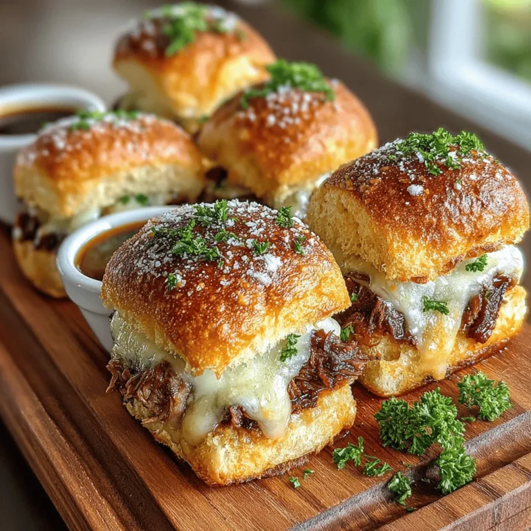 French dip sandwiches have carved out a beloved spot in the hearts of many food enthusiasts. Known for their juicy, tender beef served on a crusty roll, these sandwiches are a staple in delis and restaurants across the United States. Their popularity can be attributed to the combination of flavor, texture, and the comforting experience of dipping a warm sandwich into rich, savory broth. But what if you could enhance this classic dish even further? Enter the slow cooker method, which not only simplifies the cooking process but also allows for deeper flavor infusion, making each bite more satisfying.