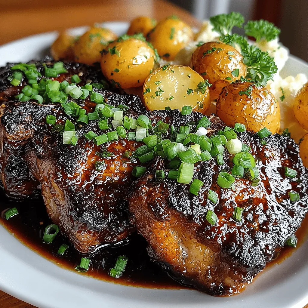 If you’re looking for a meal that strikes the perfect balance between sweet and savory, look no further than sweet and savory honey garlic pork chops paired with roasted potatoes. This delightful dish is a culinary masterpiece that combines the rich flavors of tender pork chops with a luscious honey garlic glaze, resulting in a feast for the senses. Not only does this recipe offer a mouthwatering taste experience, but it also provides a well-rounded meal, featuring protein-rich pork and nutrient-dense baby potatoes.