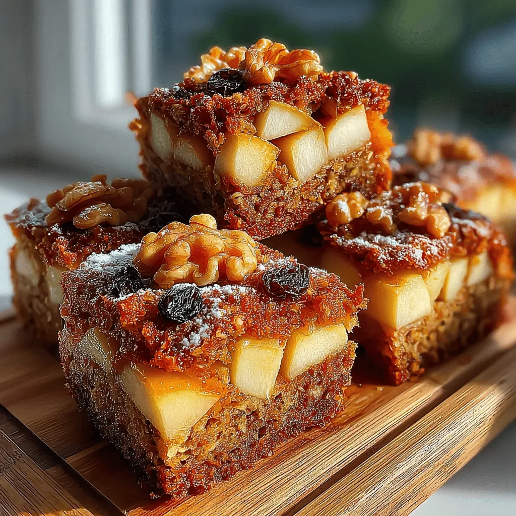 As the leaves change color and the air turns crisp, there's nothing quite like the warm, inviting aroma of freshly baked goods wafting through the kitchen. Enter the Warm & Cozy Apple Cinnamon Oat Bars—a delightful blend of sweet, tart apples and aromatic cinnamon that captures the essence of fall in every bite. Whether you're looking for a nutritious breakfast option or a wholesome snack to share with loved ones, these oat bars are the perfect solution. They are not only delicious but also packed with health benefits, making them a guilt-free indulgence.