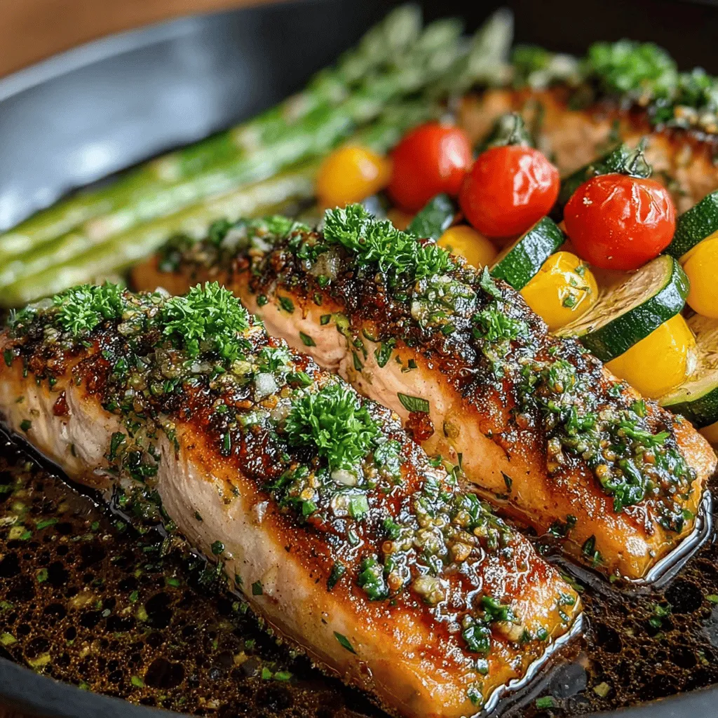 When it comes to quick and nutritious weeknight dinners, few dishes can compete with the vibrant and flavorful combination of Zesty Herb Lemon Butter Salmon and Veggies. This recipe not only delivers a delightful culinary experience but also highlights the benefits of incorporating fresh, wholesome ingredients into your meals. With its colorful array of vegetables and the rich, buttery essence of salmon, this dish is as appealing to the eyes as it is to the palate.