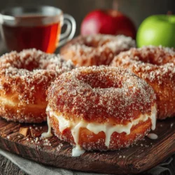 When it comes to baked treats, few can rival the warm embrace of freshly made donuts. Their soft, pillowy texture and enticing flavors have made them a beloved indulgence across many cultures. Among the vast array of donut options, baked apple cider donuts stand out as a seasonal favorite. With their rich, comforting flavors, these donuts evoke the essence of fall, offering a delightful way to savor the season's bounty.