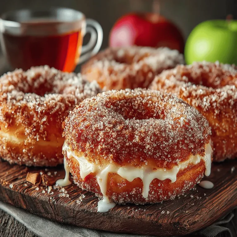 When it comes to baked treats, few can rival the warm embrace of freshly made donuts. Their soft, pillowy texture and enticing flavors have made them a beloved indulgence across many cultures. Among the vast array of donut options, baked apple cider donuts stand out as a seasonal favorite. With their rich, comforting flavors, these donuts evoke the essence of fall, offering a delightful way to savor the season's bounty.