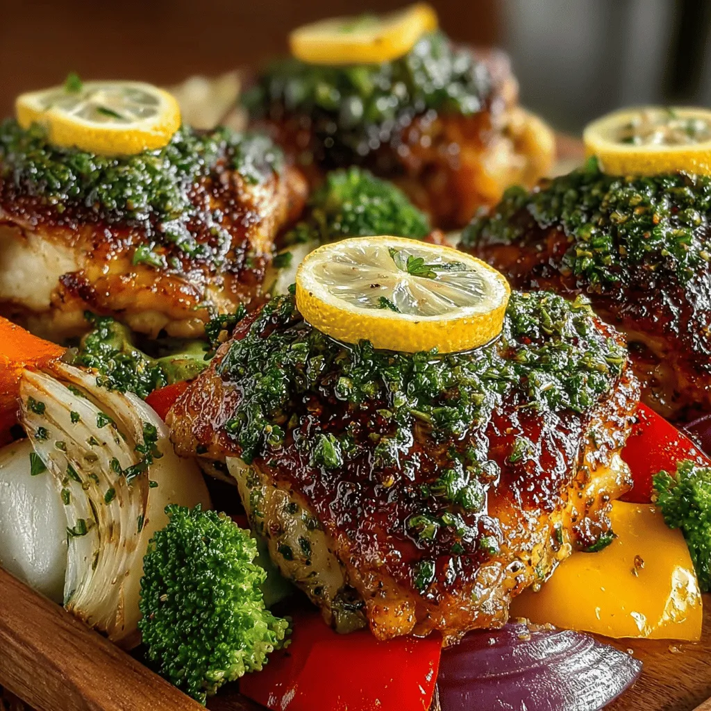 Why does Zesty Lemon Herb Chicken resonate with so many? The answer lies in its harmonious blend of flavors and health benefits. The combination of fresh lemon and aromatic herbs creates a refreshing flavor profile that elevates the chicken, while the roasted vegetables contribute both color and essential nutrients. Lemon, a powerhouse of vitamin C, not only adds brightness to the dish but also enhances the absorption of iron from the chicken and vegetables, making it a smart choice for a balanced meal.