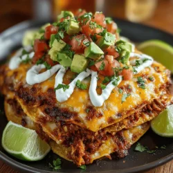 When it comes to satisfying cravings, few dishes can rival the delightful combination of tacos and nachos. The Hatch Chili Chicken Nacho Tacos take this culinary duo to a new level, offering a unique twist that combines the bold flavors of Hatch chilies with tender chicken, all nestled in a crispy taco shell. This recipe not only pleases the palate but also captures the essence of Mexican cuisine, making it a perfect choice for family dinners, party gatherings, or a cozy night in.