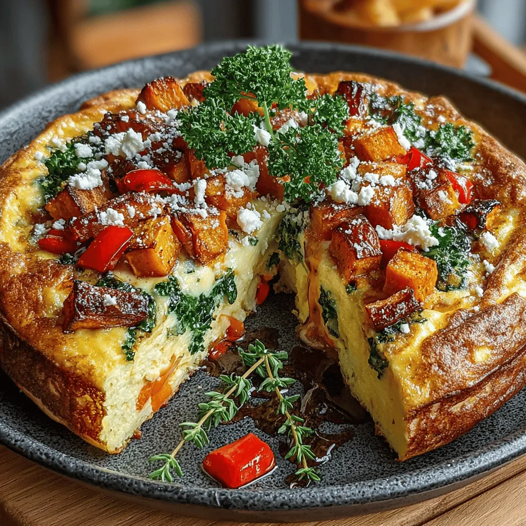 Frittatas are the ultimate versatile dish, perfect for breakfast, brunch, lunch, or even dinner. Originating from Italy, this egg-based meal is not only easy to prepare but also allows for endless customization based on seasonal ingredients and personal preferences. One delightful variation is the Maple Roasted Vegetable Frittata, which combines earthy roasted vegetables with the subtle sweetness of maple syrup. This dish celebrates the flavors of autumn, making it an excellent choice for cozy gatherings or a nourishing weekday meal.