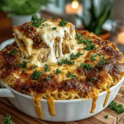 Baked ziti is a beloved dish that has cemented its status as a quintessential comfort food in households across America and beyond. This Italian-American classic combines the heartiness of pasta with the rich, savory flavors of cheese and meat, making it a go-to option for family dinners, potlucks, and gatherings. Its popularity is not just due to its satisfying taste but also its ability to evoke feelings of warmth and nostalgia, reminiscent of cozy meals shared with loved ones.