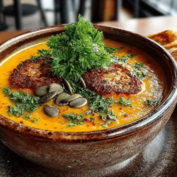 Cozy Creamy Butternut Squash Soup