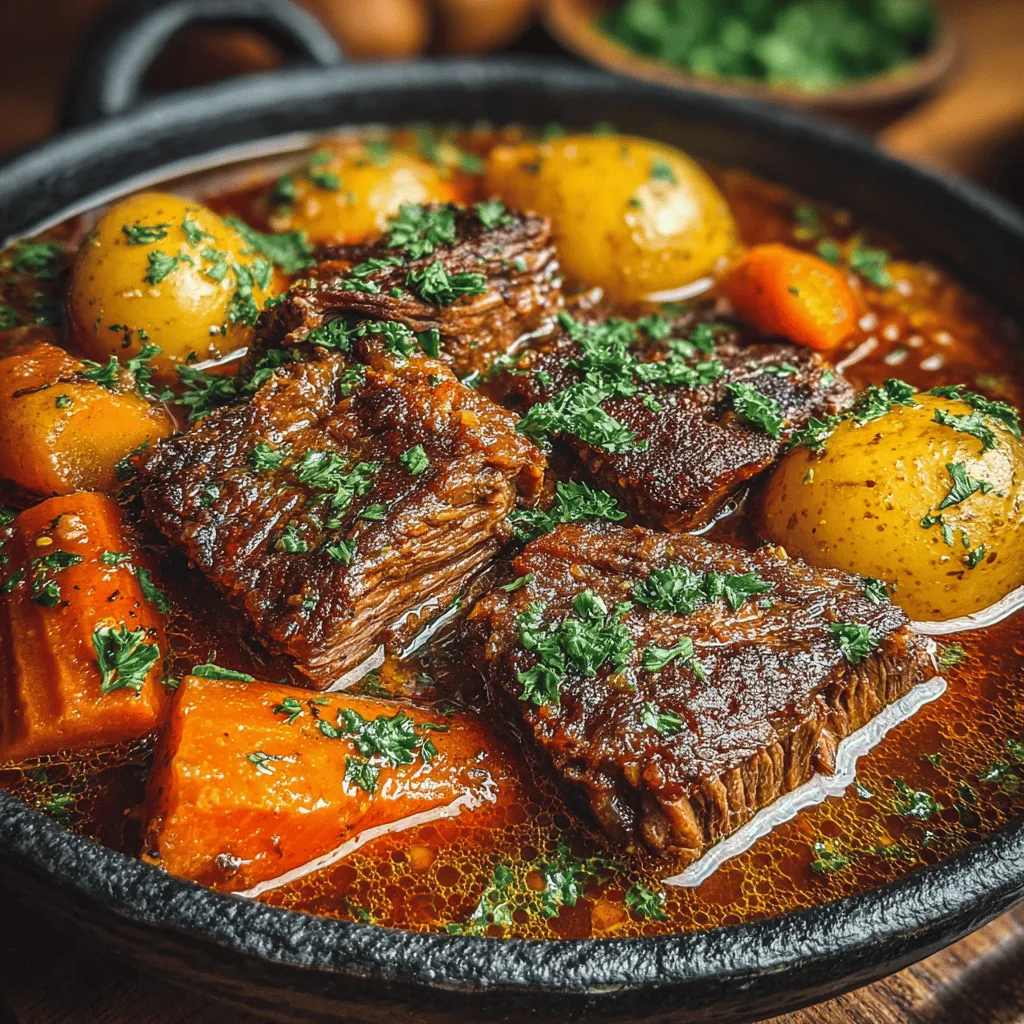 To create a truly memorable beef stew, it's essential to understand the roles of each ingredient. The foundation of this dish begins with beef chuck, which is widely regarded as the best cut for stewing. Known for its rich flavor and marbled fat, beef chuck becomes incredibly tender when slow-cooked, resulting in succulent pieces that practically melt in your mouth. Selecting the right cut of meat is crucial, as it directly impacts the overall taste and texture of the stew.