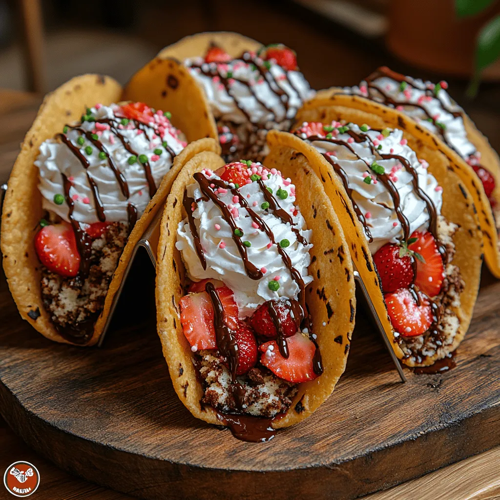 Creating the perfect Crispy Neapolitan Cake Tacos begins with understanding the quality and role of each ingredient involved. From the taco shells to the decadent fillings, each component plays a crucial part in achieving the ideal flavor and texture. Let’s break down the essential ingredients for both the taco shells and the cake fillings.