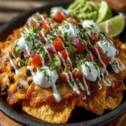 Nachos have long been a beloved snack and party food, often associated with game days, movie nights, and casual gatherings. Their versatility makes them a favorite among food enthusiasts; whether loaded with toppings or served simply with cheese, nachos have a way of bringing people together. However, as culinary trends evolve, so too does the way we enjoy this classic dish. Enter Fresh Summer Nachos Supreme—a vibrant and healthy twist on the traditional nacho that showcases the best of seasonal ingredients.