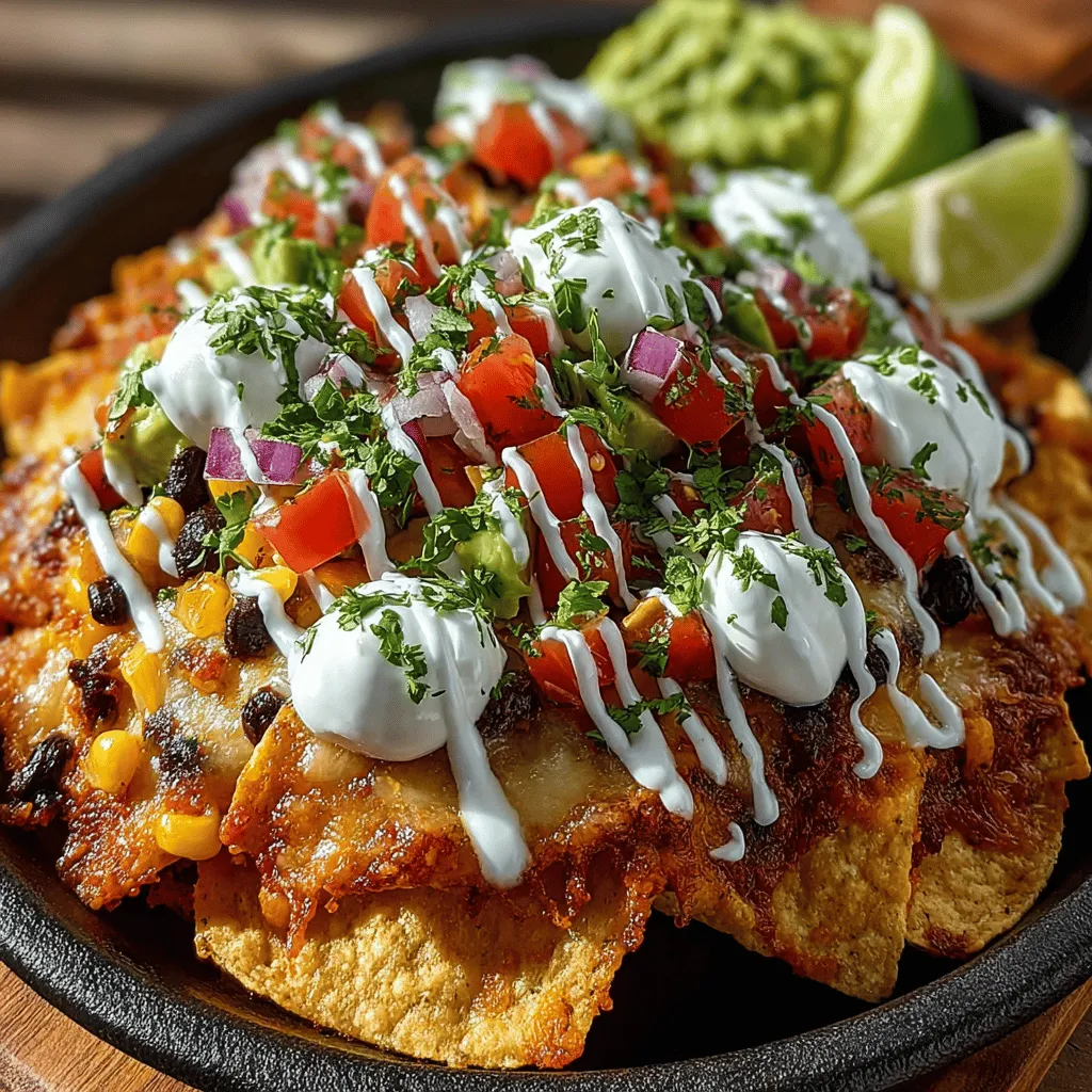 Nachos have long been a beloved snack and party food, often associated with game days, movie nights, and casual gatherings. Their versatility makes them a favorite among food enthusiasts; whether loaded with toppings or served simply with cheese, nachos have a way of bringing people together. However, as culinary trends evolve, so too does the way we enjoy this classic dish. Enter Fresh Summer Nachos Supreme—a vibrant and healthy twist on the traditional nacho that showcases the best of seasonal ingredients.