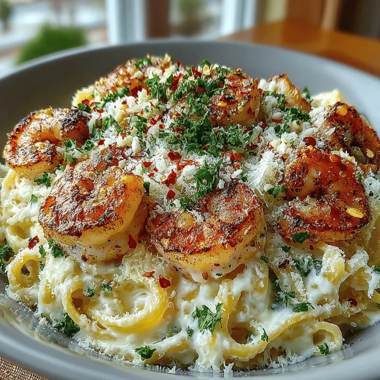 When it comes to comfort food, few dishes rival the allure of creamy pasta. The velvety texture of a well-crafted sauce paired with hearty pasta creates an irresistible combination that warms both the heart and the palate. One standout recipe that encapsulates this indulgence is Creamy Shrimp Alfredo Pasta. This dish not only satisfies cravings but also brings an elegant touch to any meal, making it suitable for family dinners, special occasions, or even a cozy night in.