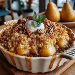 The topping of our Cinnamon Maple Apple Crisp is what elevates this dessert from delightful to extraordinary. Each ingredient plays a crucial role in creating that perfect crumbly texture and rich flavor.