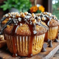 As the leaves turn golden and the air becomes crisp, the allure of pumpkin-flavored treats emerges, capturing the essence of fall in every bite. Among the delightful array of seasonal baked goods, Spiced Pumpkin Maple Latte Muffins stand out as a quintessential autumn snack. These muffins are not just a delicious way to embrace the flavors of the season; they also combine the comforting taste of pumpkin with the rich notes of coffee and the sweetness of maple syrup, creating a treat that is both satisfying and indulgent.