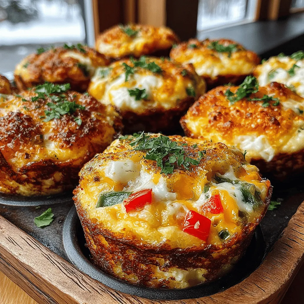 In recent years, egg muffin cups have surged in popularity as a convenient and adaptable breakfast choice. These portable bites of goodness are not only easy to prepare but also allow for a variety of flavor combinations, making them a favorite among busy individuals and families alike. The beauty of egg muffin cups lies in their versatility; you can customize them with your favorite ingredients, ensuring that breakfast is both satisfying and aligned with your nutritional goals.