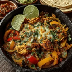 Sizzling Skillet Chicken Fajitas