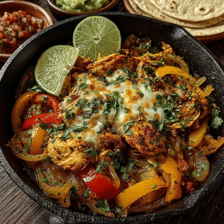 Chicken fajitas have become a beloved staple in many households, celebrated for their vibrant flavors and satisfying textures. This popular dish combines marinated chicken with a medley of colorful vegetables, all wrapped in warm tortillas, making it a versatile option for family dinners, casual gatherings, or even meal prep. The appeal of cooking fajitas at home lies in the ability to customize each element to suit personal preferences, ensuring that every bite is fresh and bursting with flavor.
