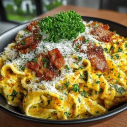 Creamy Pumpkin Alfredo Pasta