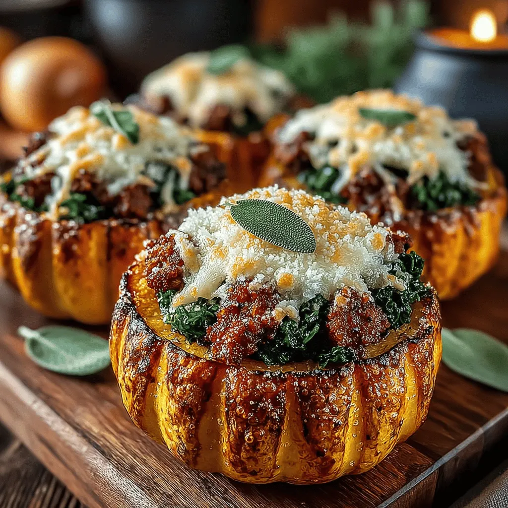 As the leaves begin to turn and the air grows crisp, there’s nothing quite like a comforting dish that embodies the essence of fall. Apple Sage Sausage Stuffed Acorn Squash is a perfect example of seasonal cooking at its finest, featuring the warm, earthy flavors of roasted acorn squash paired with the sweet and savory notes of apple sausage. This dish not only warms the heart but also nourishes the body, making it an ideal centerpiece for gatherings or cozy family dinners.