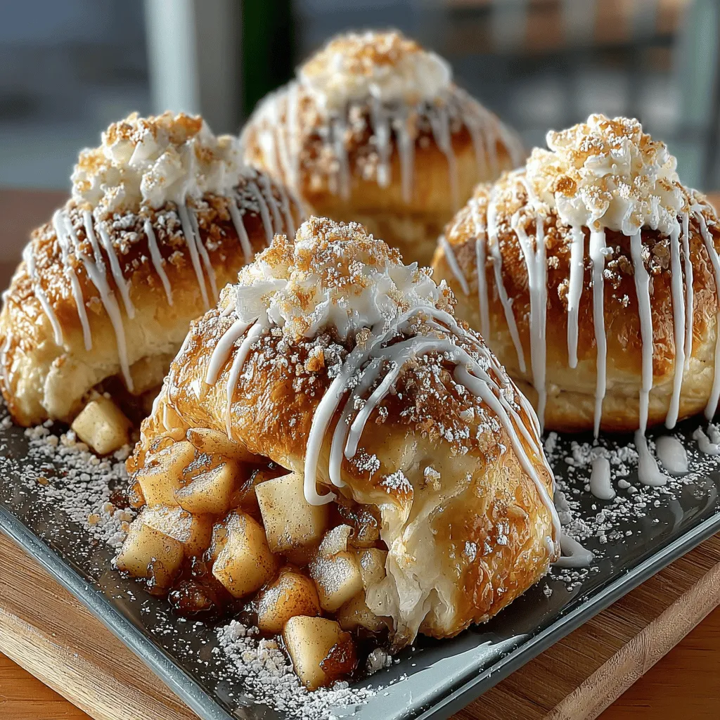 To create these delectable Baked Apple Pie Breakfast Bites, it’s essential to understand the role of each ingredient in the recipe. The star of the show, of course, is the apple filling. For the best results, using Granny Smith apples is highly recommended. These apples are tart and crisp, providing the perfect balance to the sweetness of the other ingredients. Their firm texture holds up well during baking, ensuring that your bites maintain a satisfying crunch rather than becoming mushy.