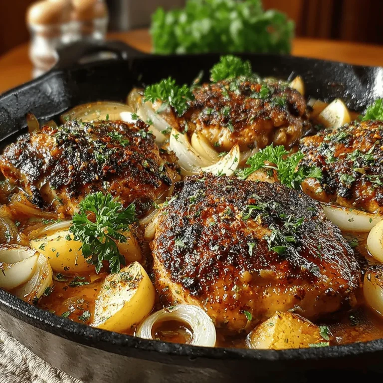 As the leaves turn golden and the air becomes crisp, there's something inherently comforting about cozying up with a warm, hearty meal. The Apple Cider Chicken Skillet is a dish that perfectly embodies the essence of fall, blending savory and sweet flavors to create a delightful culinary experience. This one-pan recipe is not only easy to prepare but also brings together the wholesome goodness of chicken, apples, and aromatic spices, making it an ideal choice for family dinners or special occasions.