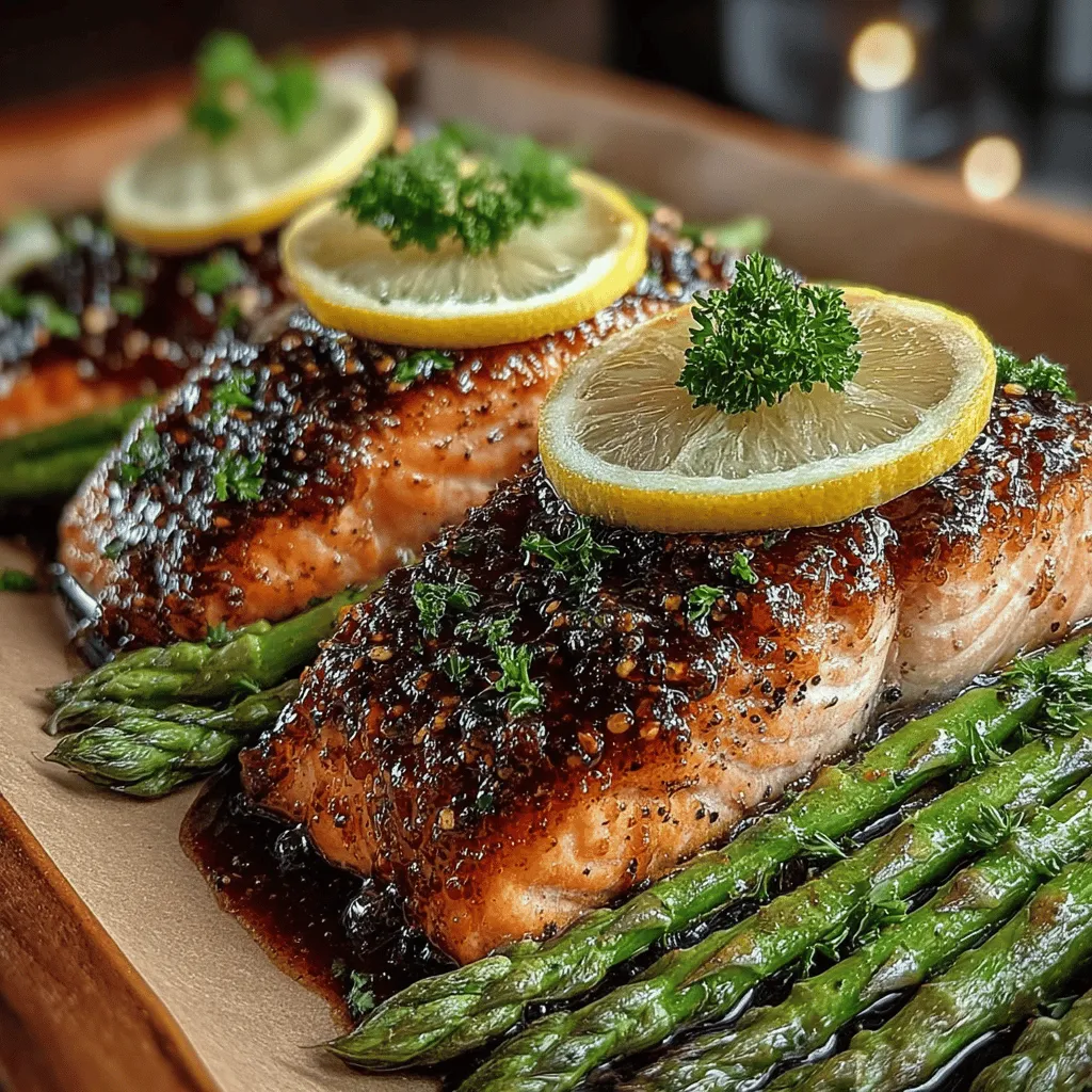 In the realm of quick and nutritious meals, few dishes can rival the simplicity and flavor of Quick Honey Mustard Salmon & Asparagus Delight. This dish not only highlights the health benefits of salmon and asparagus but also features a deliciously tangy honey mustard sauce that elevates the flavor profile without overwhelming the palate. Perfect for busy weeknights or a special occasion, this recipe promises to deliver a gourmet experience in just 30 minutes.