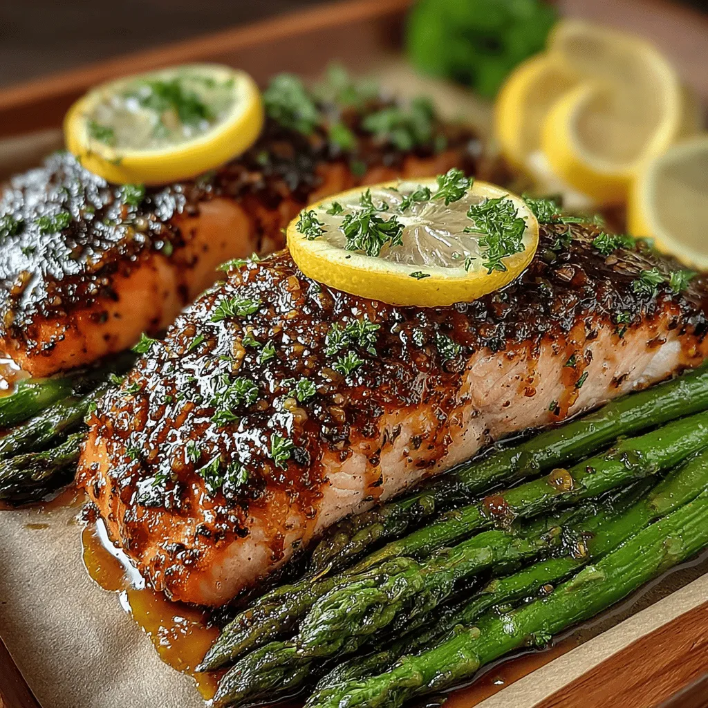 In the realm of quick and nutritious meals, few dishes can rival the simplicity and flavor of Quick Honey Mustard Salmon & Asparagus Delight. This dish not only highlights the health benefits of salmon and asparagus but also features a deliciously tangy honey mustard sauce that elevates the flavor profile without overwhelming the palate. Perfect for busy weeknights or a special occasion, this recipe promises to deliver a gourmet experience in just 30 minutes.