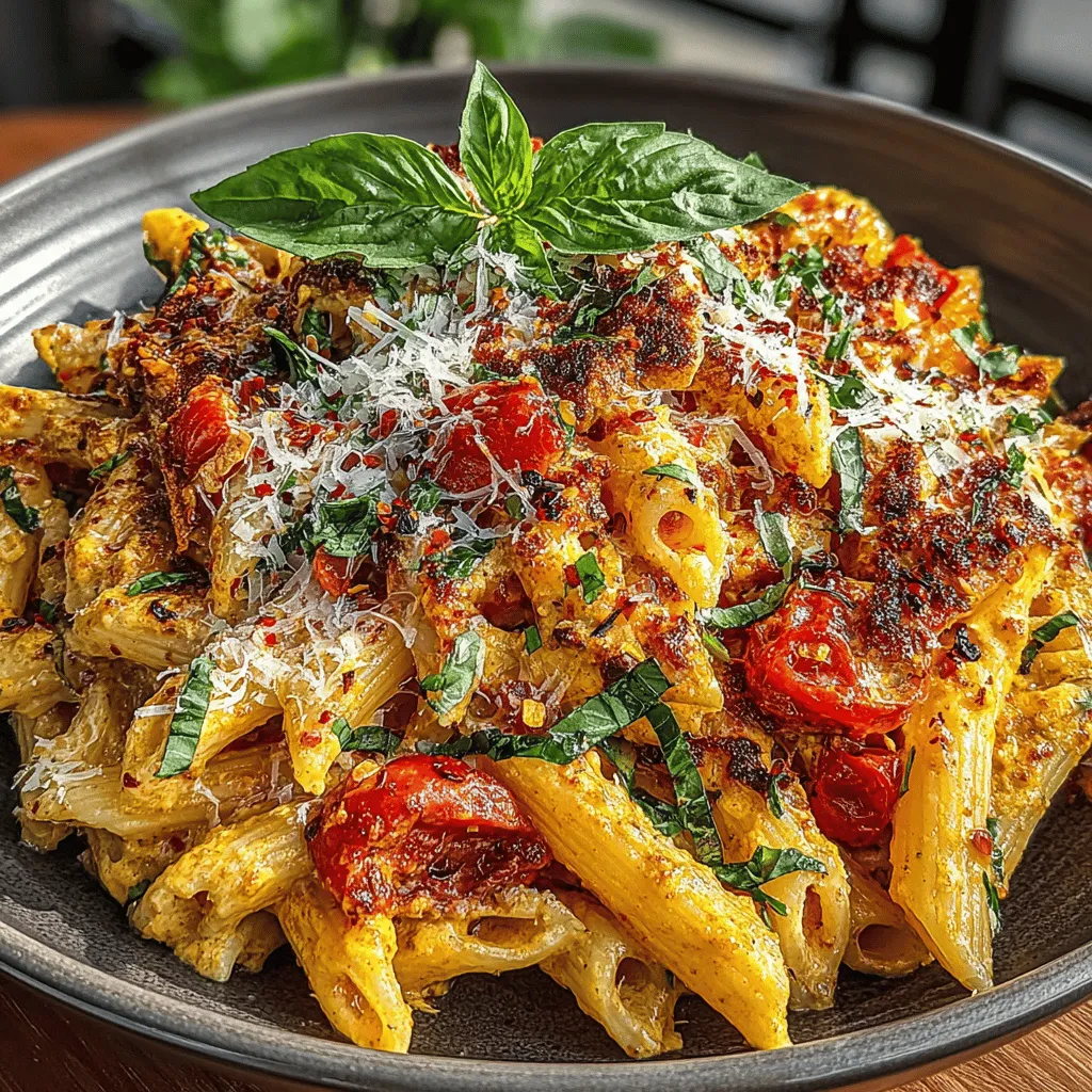 In the realm of quick and satisfying meals, Creamy Tomato Basil Pasta Skillet stands out as a comforting classic that brings warmth and flavor to your dinner table. This easy-to-follow recipe combines the richness of a creamy sauce with the freshness of basil and the heartiness of pasta, making it a perfect dish for busy weeknights or a cozy weekend dinner. With its straightforward instructions and simple ingredients, this dish can be prepared in just 25 minutes, offering a delightful dining experience that everyone will love.