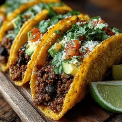 In the realm of quick and delicious meals, few dishes can rival the ease and flavor of tacos. Zesty Turkey Tacos offer a delightful twist on traditional recipes, combining healthy ground turkey with vibrant toppings to create a satisfying meal. This article provides a comprehensive guide to preparing these flavorful tacos, ensuring that even the busiest home cooks can whip up a delicious dinner in no time. Join us as we delve into the ingredients, preparation methods, and the irresistible appeal of Zesty Turkey Tacos.