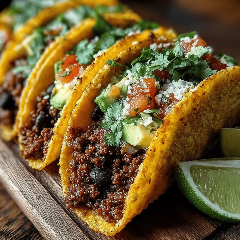 In the realm of quick and delicious meals, few dishes can rival the ease and flavor of tacos. Zesty Turkey Tacos offer a delightful twist on traditional recipes, combining healthy ground turkey with vibrant toppings to create a satisfying meal. This article provides a comprehensive guide to preparing these flavorful tacos, ensuring that even the busiest home cooks can whip up a delicious dinner in no time. Join us as we delve into the ingredients, preparation methods, and the irresistible appeal of Zesty Turkey Tacos.