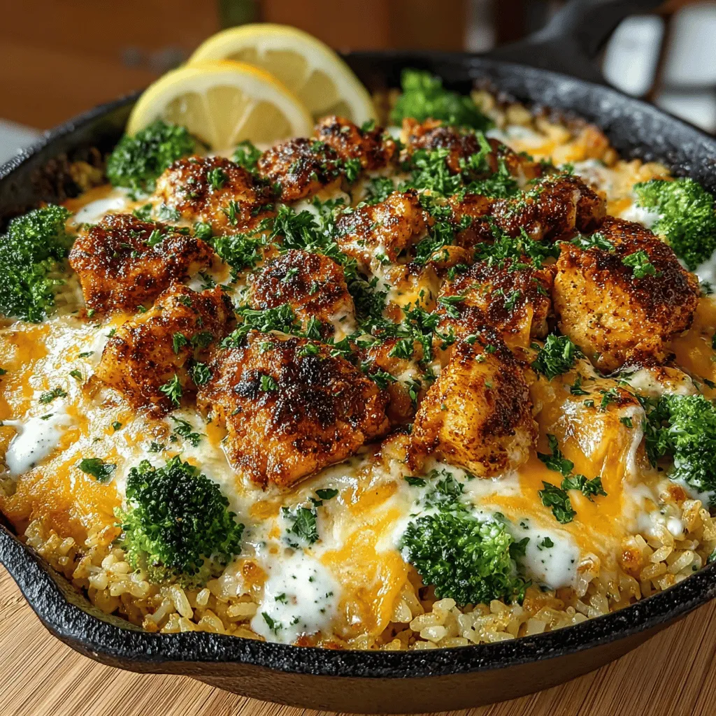 The One-Pan Cheesy Chicken and Broccoli Bake is a comforting and delicious meal that has quickly become a favorite for many families. This dish is not only a feast for the eyes but also a celebration of flavors and textures. Imagine succulent chicken pieces nestled among vibrant green broccoli florets, all enveloped in a creamy, cheesy blanket of goodness. The beauty of this recipe lies in its simplicity; it combines tender chicken, vibrant broccoli, and creamy cheese all baked together in a single pan. This makes it not only easy to prepare but also a breeze to clean up afterward, a perfect solution for busy weeknights or leisurely weekends.