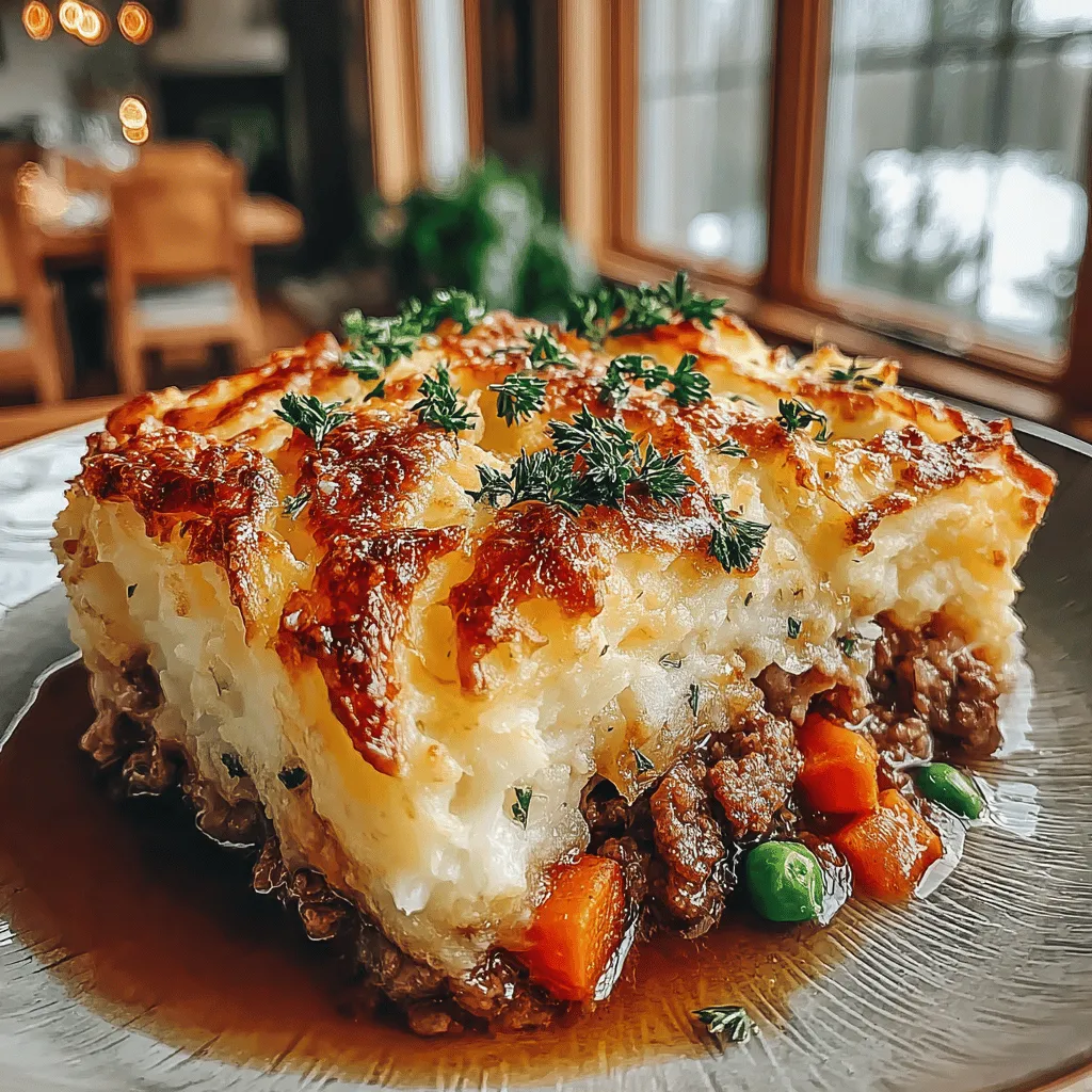 Comfort food often conjures images of hearty meals that warm the soul, and few dishes embody this sentiment quite like Shepherd's Pie. Traditionally made with ground lamb or beef and topped with creamy mashed potatoes, Shepherd's Pie is a beloved classic that can be adapted to suit healthier lifestyles. Enter the Healthy Turkey and Sweet Potato Shepherd's Pie, a nutritious twist on the original that promises all the comforting flavors while delivering a wealth of health benefits.