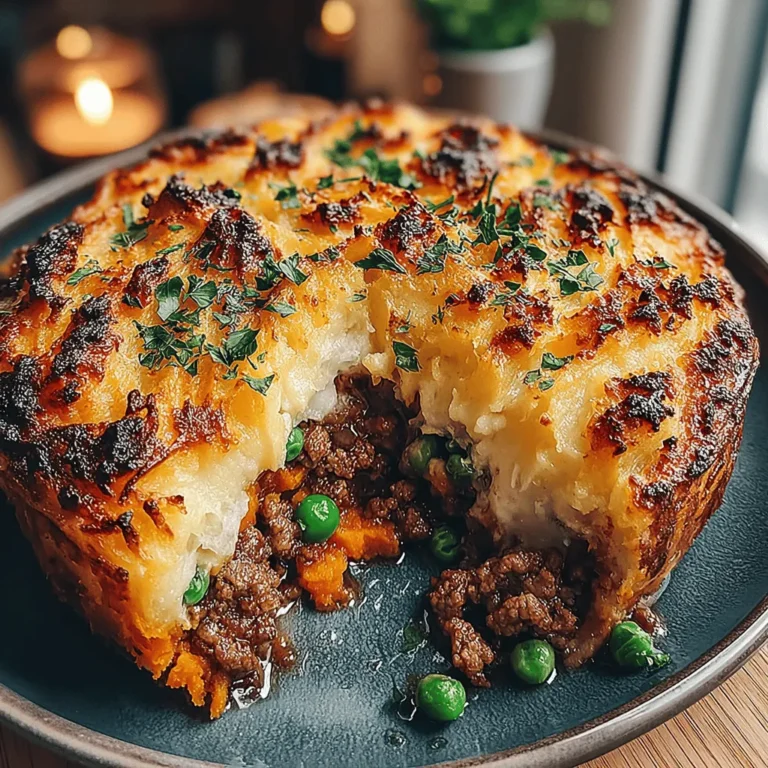 Comfort food often conjures images of hearty meals that warm the soul, and few dishes embody this sentiment quite like Shepherd's Pie. Traditionally made with ground lamb or beef and topped with creamy mashed potatoes, Shepherd's Pie is a beloved classic that can be adapted to suit healthier lifestyles. Enter the Healthy Turkey and Sweet Potato Shepherd's Pie, a nutritious twist on the original that promises all the comforting flavors while delivering a wealth of health benefits.