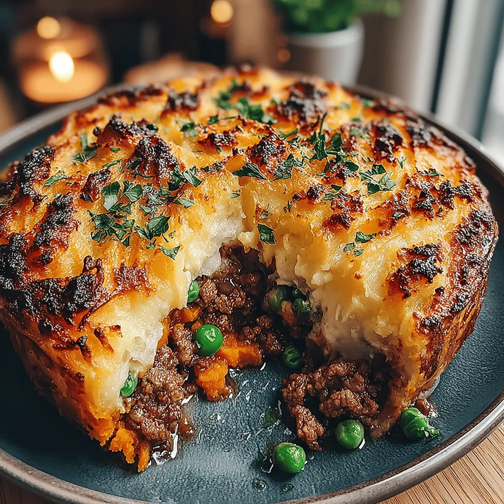 Comfort food often conjures images of hearty meals that warm the soul, and few dishes embody this sentiment quite like Shepherd's Pie. Traditionally made with ground lamb or beef and topped with creamy mashed potatoes, Shepherd's Pie is a beloved classic that can be adapted to suit healthier lifestyles. Enter the Healthy Turkey and Sweet Potato Shepherd's Pie, a nutritious twist on the original that promises all the comforting flavors while delivering a wealth of health benefits.