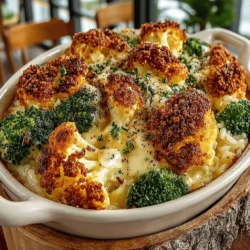 When it comes to comfort food, few dishes can rival the warmth and satisfaction of a well-crafted casserole. The Cheesy Broccoli Bliss Casserole stands out as a quintessential example, combining the wholesome goodness of broccoli with the rich, creamy flavors of cheese and rice. This dish is not only a feast for the senses but also a nutritional powerhouse, making it an ideal choice for family dinners, potlucks, or even a cozy meal for one.
