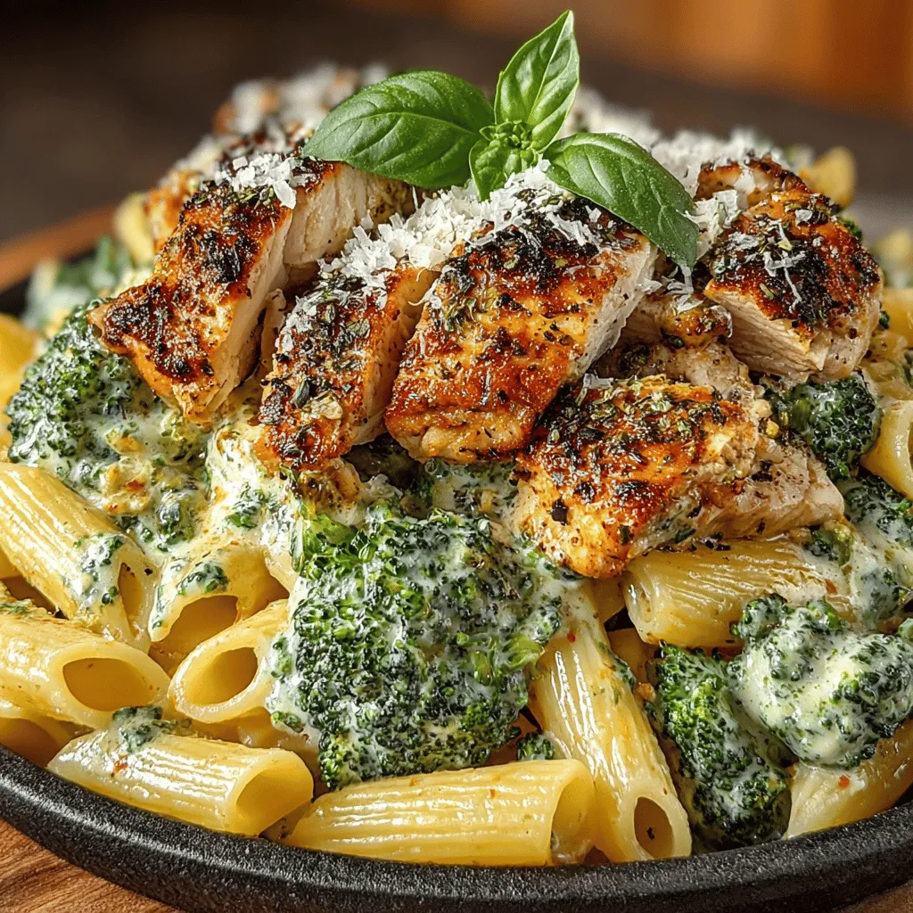 In the fast-paced world we live in, finding time to prepare nutritious meals can be a challenge. Enter the Creamy Chicken and Broccoli One-Pot Pasta, a dish that combines creamy, comforting flavors with the health benefits of lean protein and vibrant vegetables. Perfect for busy weeknights, this recipe simplifies dinner by allowing you to cook everything in a single pot, minimizing cleanup while maximizing taste. Each bite is a harmonious blend of tender chicken, fresh broccoli, and al dente pasta enveloped in a rich, creamy sauce.