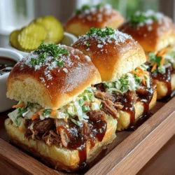 When it comes to hosting gatherings or casual get-togethers, few dishes can rival the warmth and satisfaction that BBQ pulled pork sliders bring to the table. These delectable little sandwiches are not only a hit with guests of all ages, but they are also incredibly versatile and easy to prepare. Whether you're planning a backyard barbecue, a game day feast, or simply a cozy dinner at home, pulled pork sliders are the ideal choice for feeding a crowd without breaking a sweat.