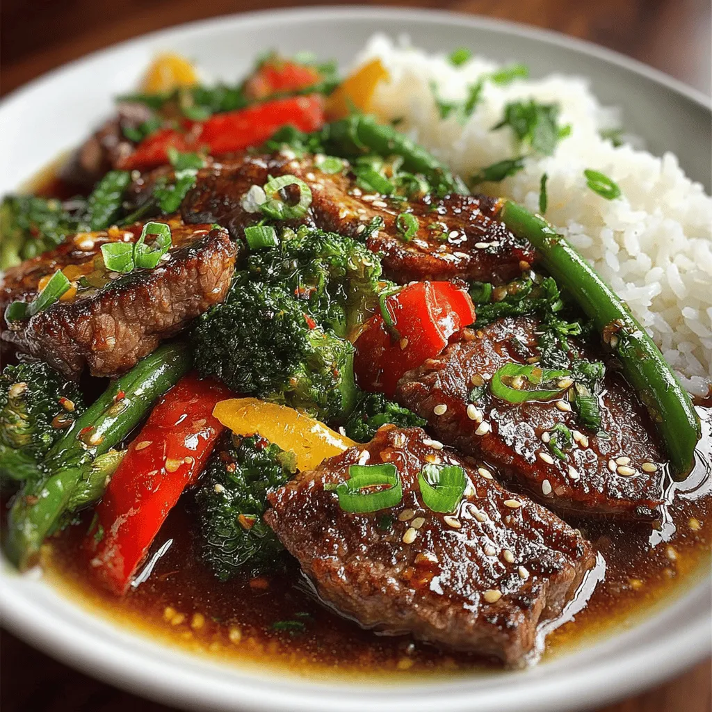 Stir-fry cuisine has taken the culinary world by storm, celebrated not only for its vibrant flavors but also for its versatility and ease of preparation. Originating from Asian cooking traditions, stir-frying involves quickly cooking bite-sized ingredients in a hot wok or skillet, allowing for the rapid infusion of flavors while preserving the freshness of each component. The popularity of stir-fry dishes stems from their ability to deliver a nutritious meal in a matter of minutes, making them an ideal choice for busy weeknights or any time you crave a delicious, home-cooked meal.