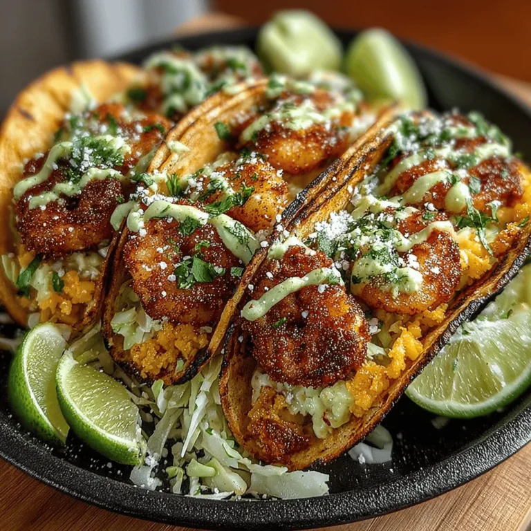 - 1 pound medium-sized shrimp, peeled and deveined - 2 tablespoons olive oil - 1 teaspoon chili powder - 1 teaspoon ground cumin - 1 teaspoon garlic powder - Salt and pepper, to taste - 8 small corn or flour tortillas - 2 cups shredded cabbage or coleslaw mix - 1/4 cup fresh cilantro, chopped