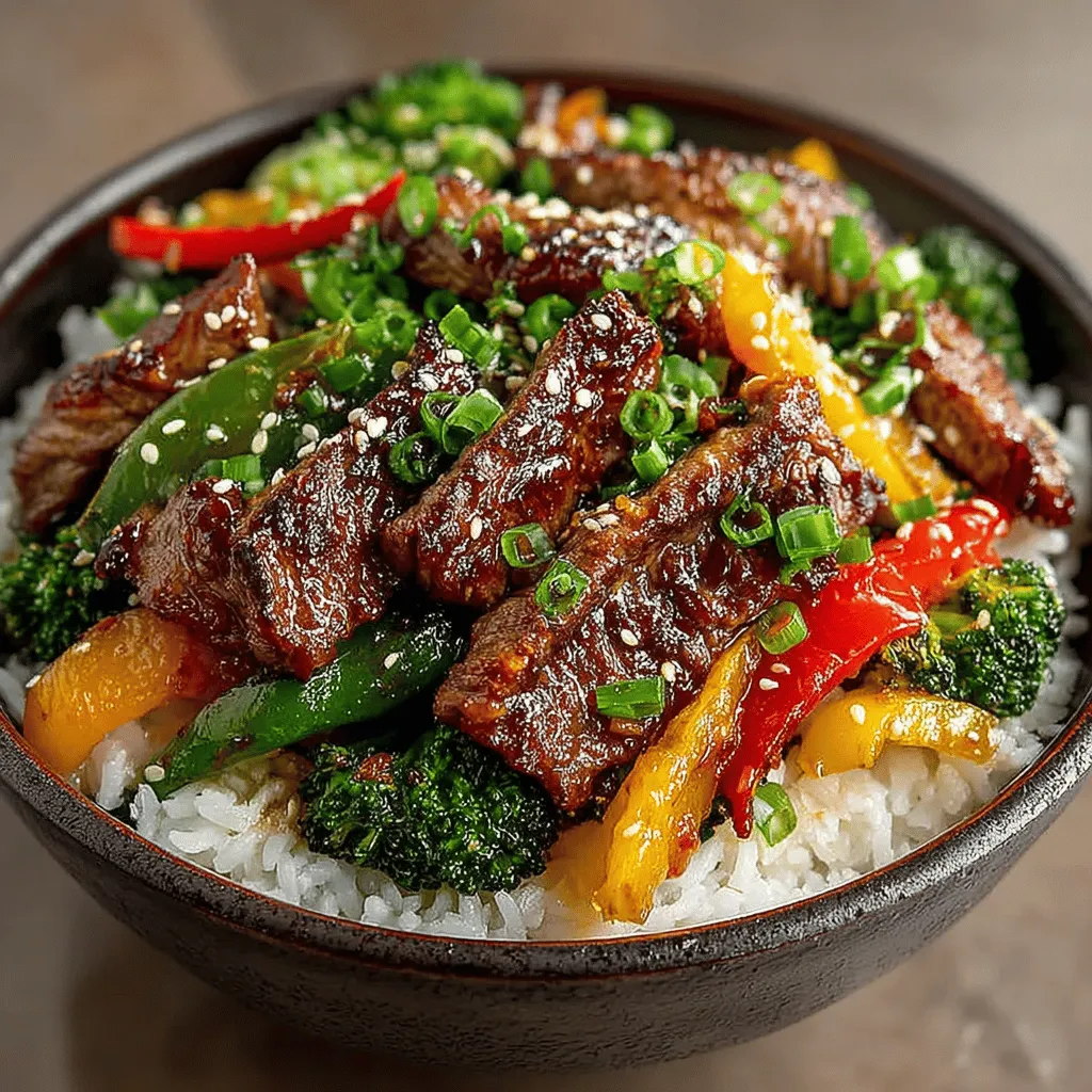 Sizzling Beef and Veggie Delight is not just a meal; it’s an experience that brings together the rich flavors of tender beef and vibrant vegetables in a delightful stir-fry. This 30-minute recipe is perfect for busy weeknights or a quick weekend dinner, offering a nourishing and satisfying option that the whole family will enjoy. With its blend of savory sauces, fresh ingredients, and aromatic spices, this dish is a masterpiece that can easily become a staple in your household. In this article, we will delve into the preparation, cooking techniques, and the culinary magic behind this delightful stir-fry.
