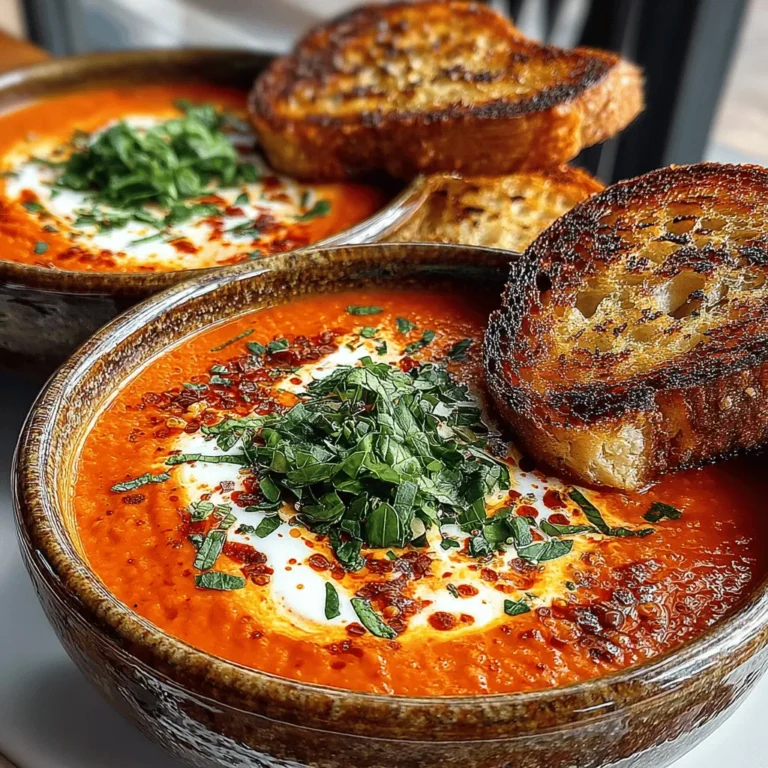 When it comes to comfort food, few dishes capture the essence of warmth and satisfaction quite like a bowl of creamy tomato basil soup. This beloved recipe combines the richness of cream with the vibrant flavors of fresh tomatoes and aromatic herbs, making it a perfect choice for cozy nights in, family gatherings, or even a refined dinner party. The appeal of creamy tomato basil soup lies not only in its delicious taste but also in its versatility; it can be enjoyed as a starter, main course, or even a light lunch. Furthermore, this dish caters to various dietary preferences, offering adaptations for vegans, vegetarians, and those seeking gluten-free options.
